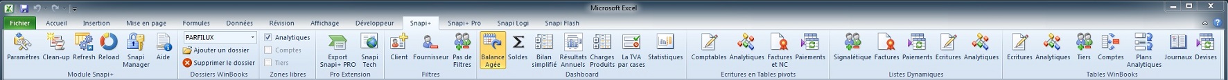 Ruban Excel